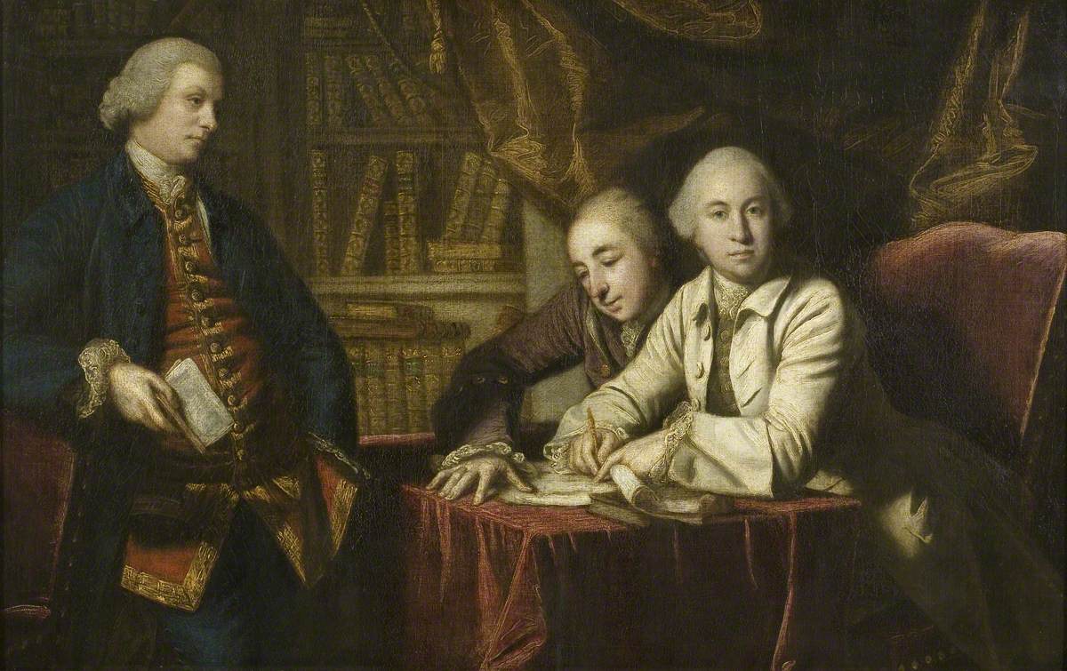 La fête « Out of Town » - Joshua Reynolds