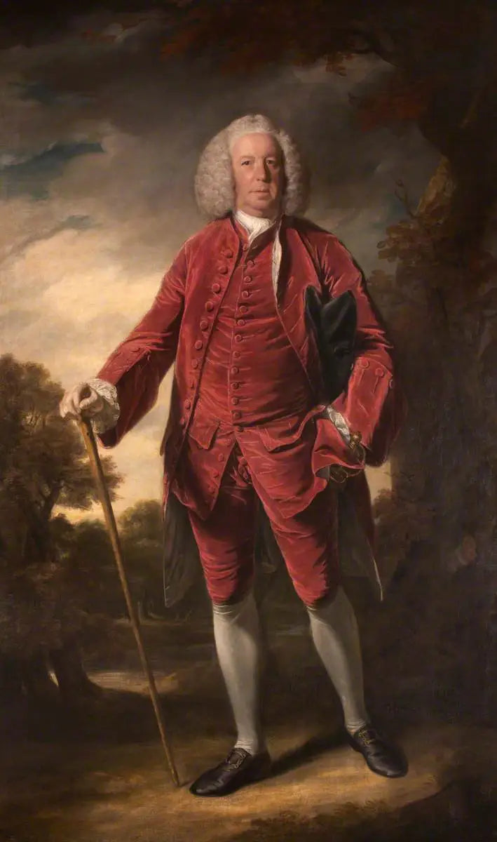 Thomas Fane, 8th Earl of Westmorland (1700–1771) - Joshua Reynolds