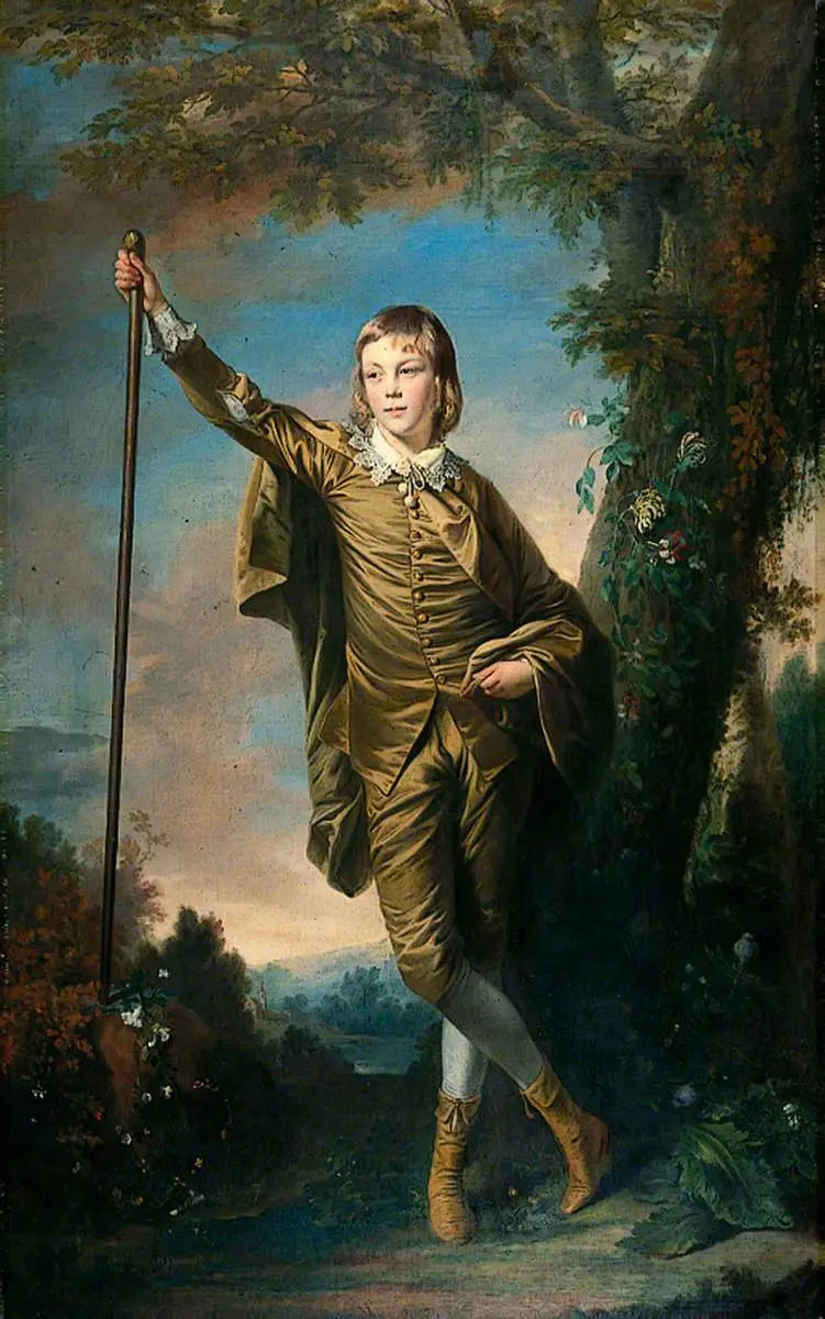 Thomas Lister (The Brun Boy) - Joshua Reynolds