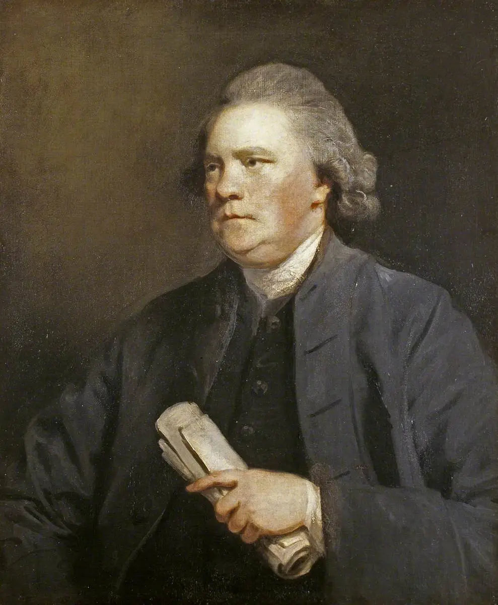 William Mason (1725–1797) - Joshua Reynolds - Alpha Reproduction