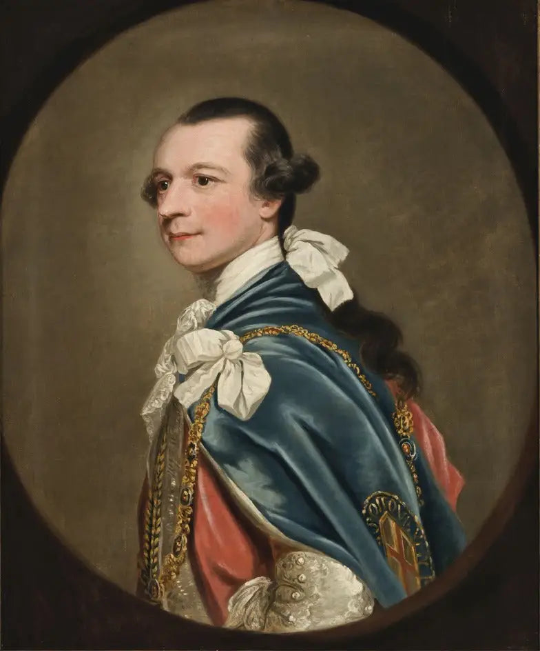 Charles Watson-Wentworth (1730–1782), 2nd Marquis of Rockingham - Joshua Reynolds