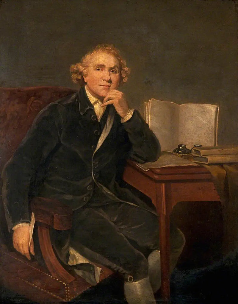 John Hunter (1728–1793), surgeon and anatomist - Joshua Reynolds