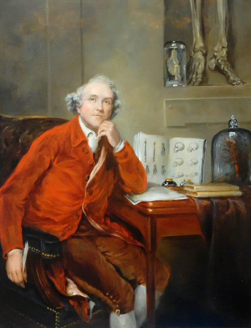 John Hunter (1728–1793), surgeon and anatomist