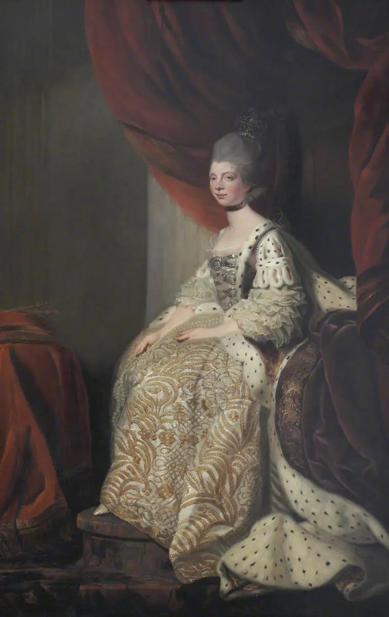 Queen Charlotte (1744–1818) - Joshua Reynolds