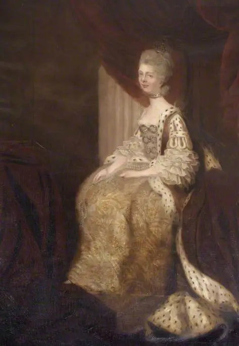 Queen Charlotte (1744–1818), wife of George III - Joshua Reynolds