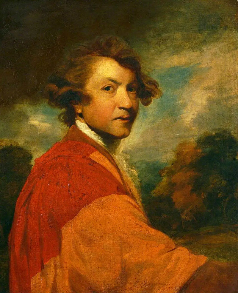 Self-Portrait - Joshua Reynolds