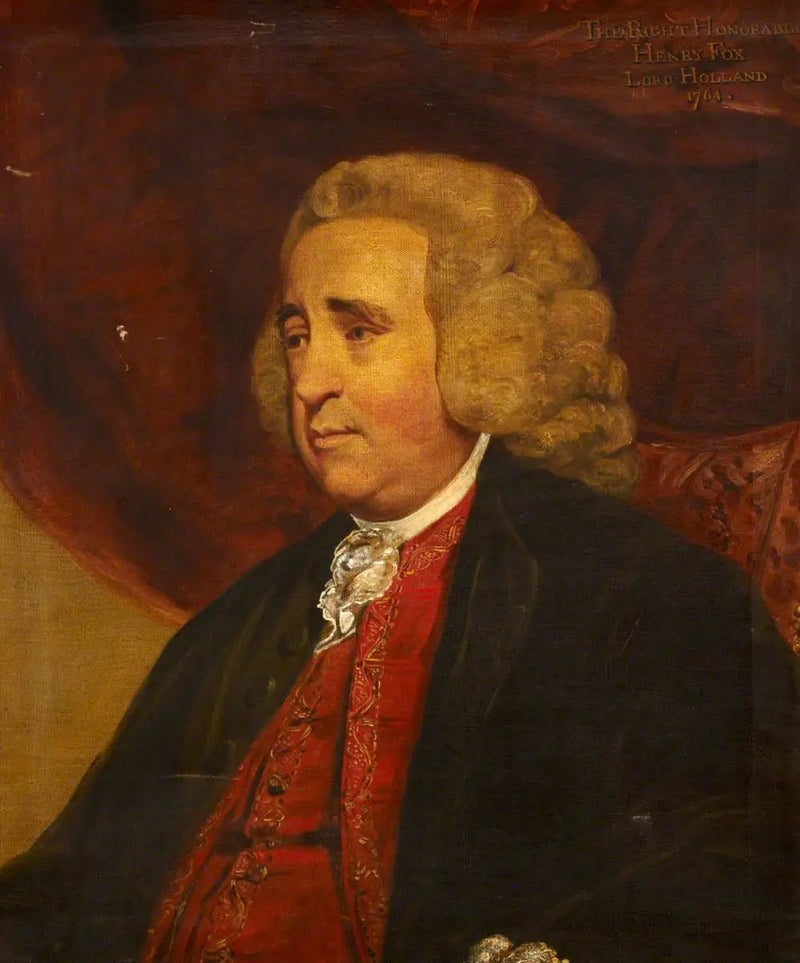 The Very Honorable Henry Fox (1705–1774), 1st Lord Holland - Joshua Reynolds