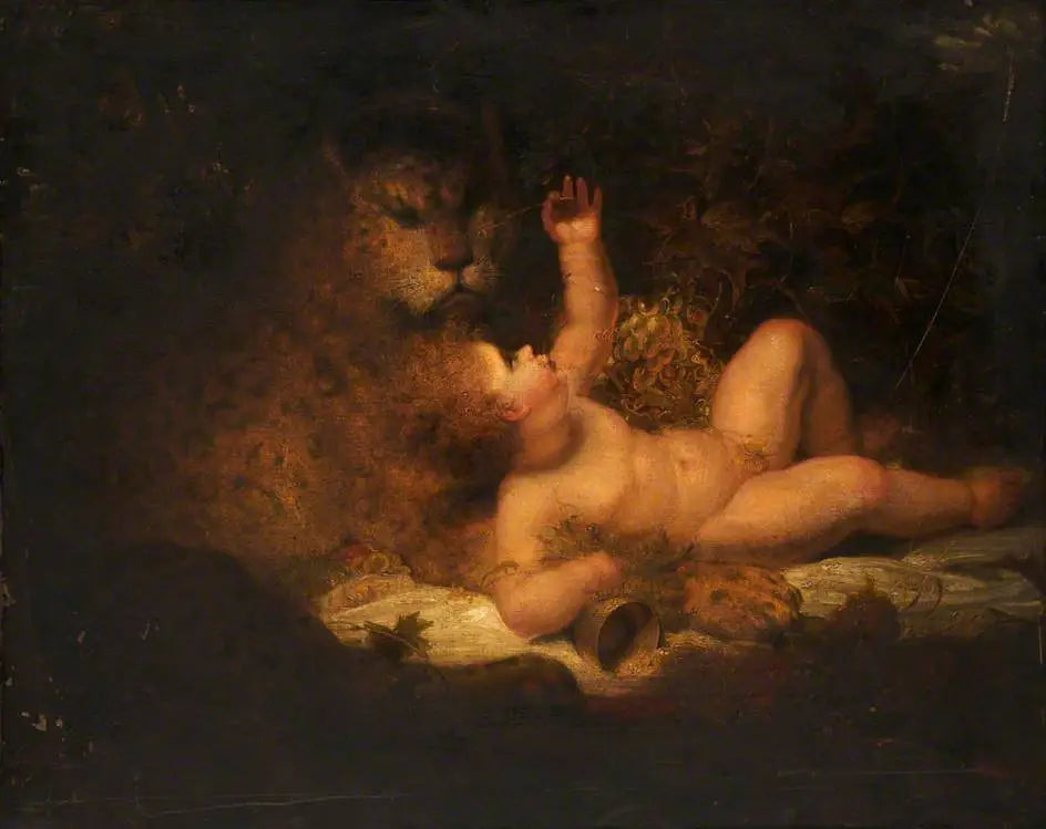 Un jeune Bacchus - Joshua Reynolds - Alpha Reproduction