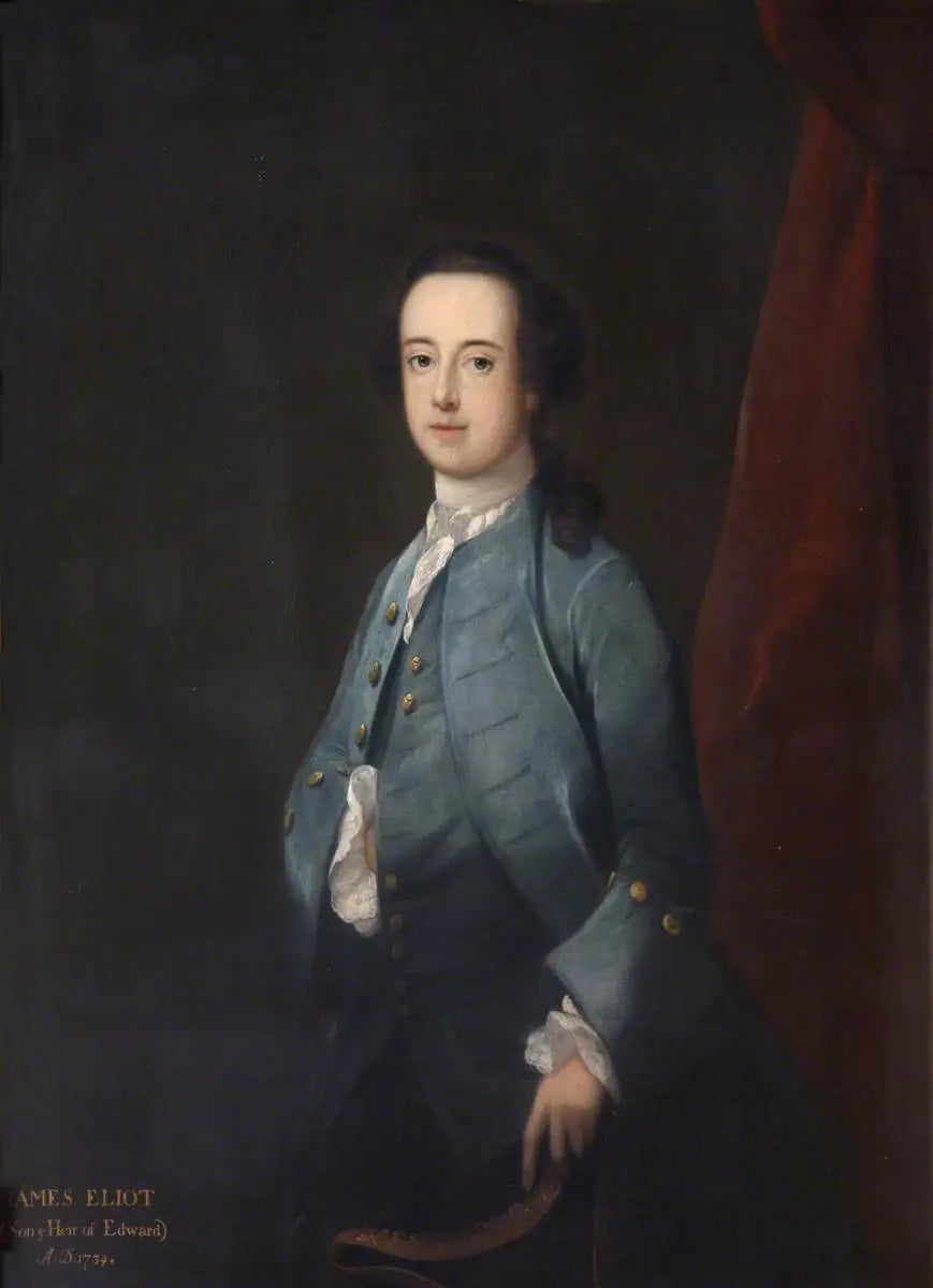 James Eliot (1718–1742) - Joshua Reynolds - Alpha Reproduction
