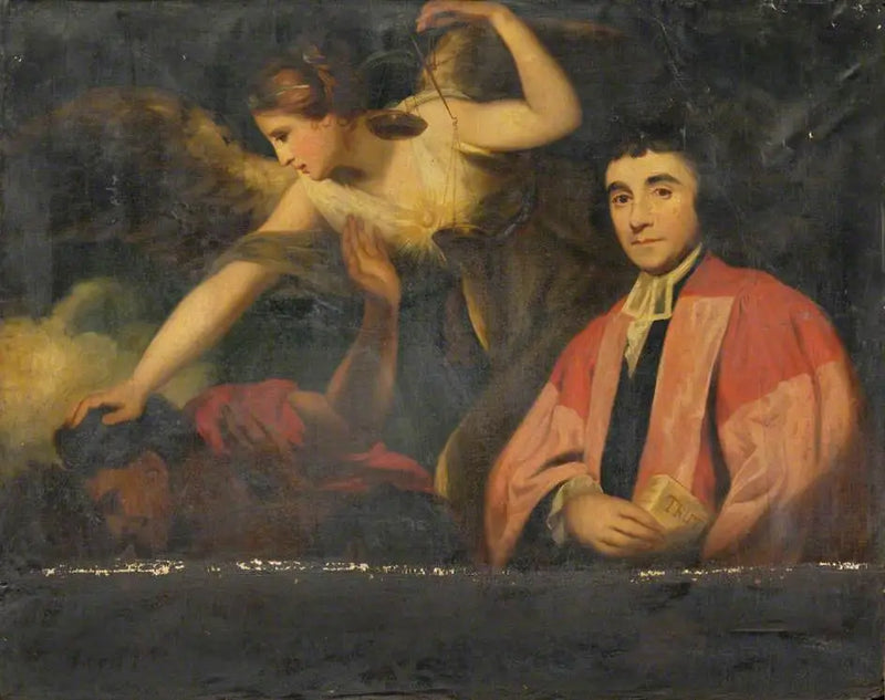 Doctor James Beattie (1735–1803) - Joshua Reynolds