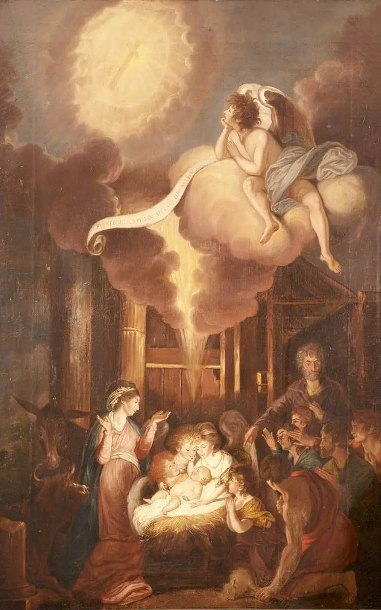 Christmas Nativity Scene - Joshua Reynolds