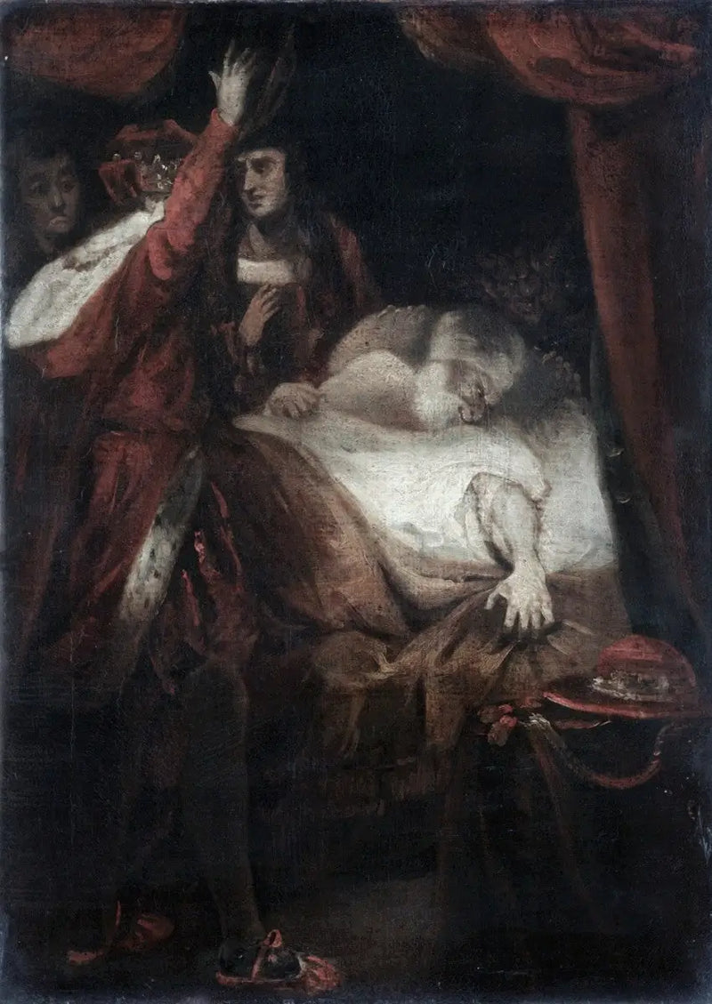 The Death of Cardinal Beaufort - Joshua Reynolds
