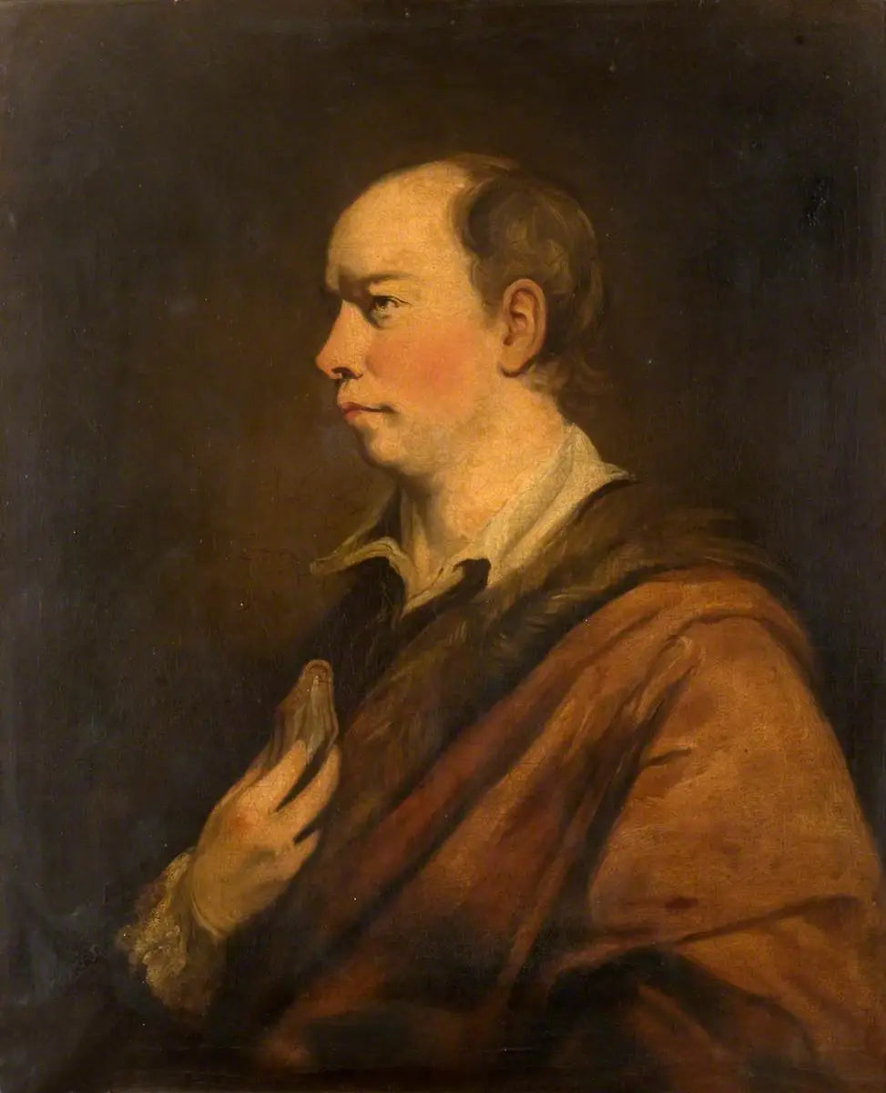Olivier Goldsmith (1730–1774) - Joshua Reynolds - Alpha Reproduction