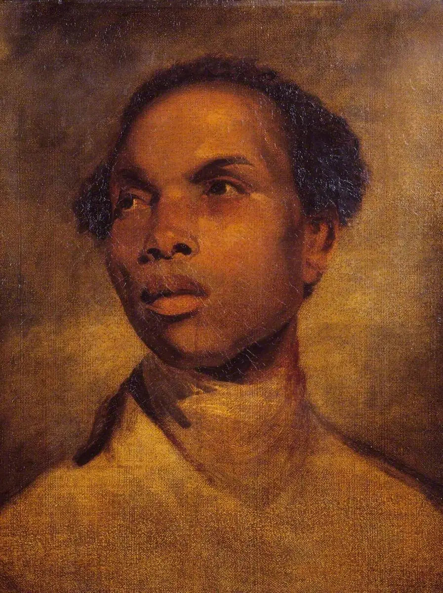 Un jeune homme noir (?Francis Barber) - Joshua Reynolds - Alpha Reproduction