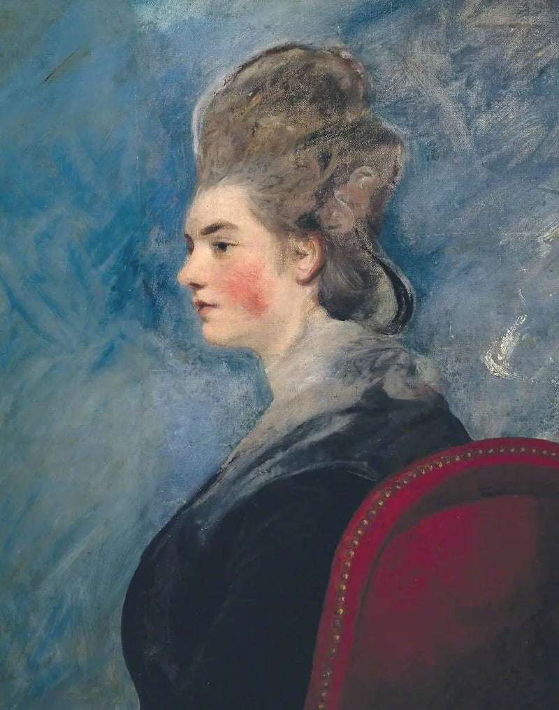 Portrait of a Lady - Joshua Reynolds