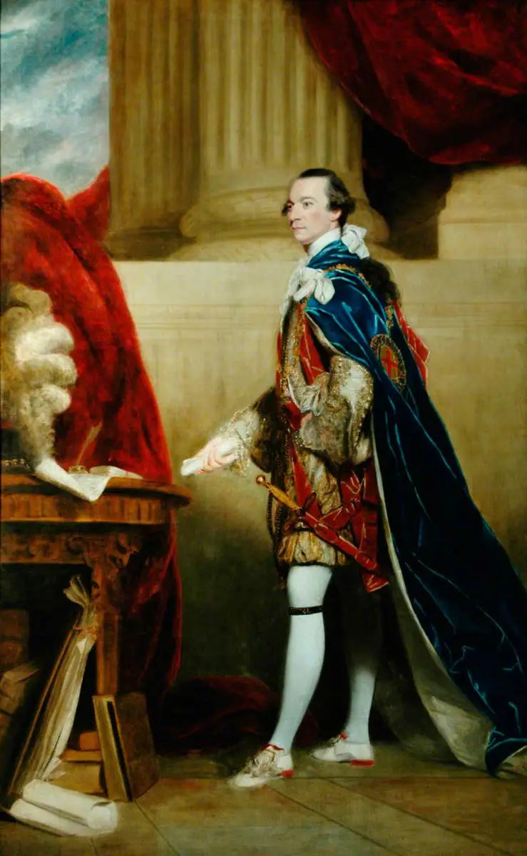 Charles Watson-Wentworth, 2nd Marquis of Rockingham - Joshua Reynolds
