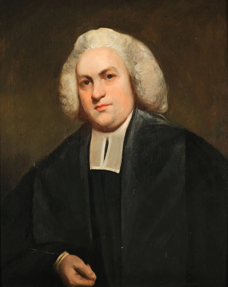 Joseph Warton (1722–1800), Director of Winchester College - Joshua Reynolds