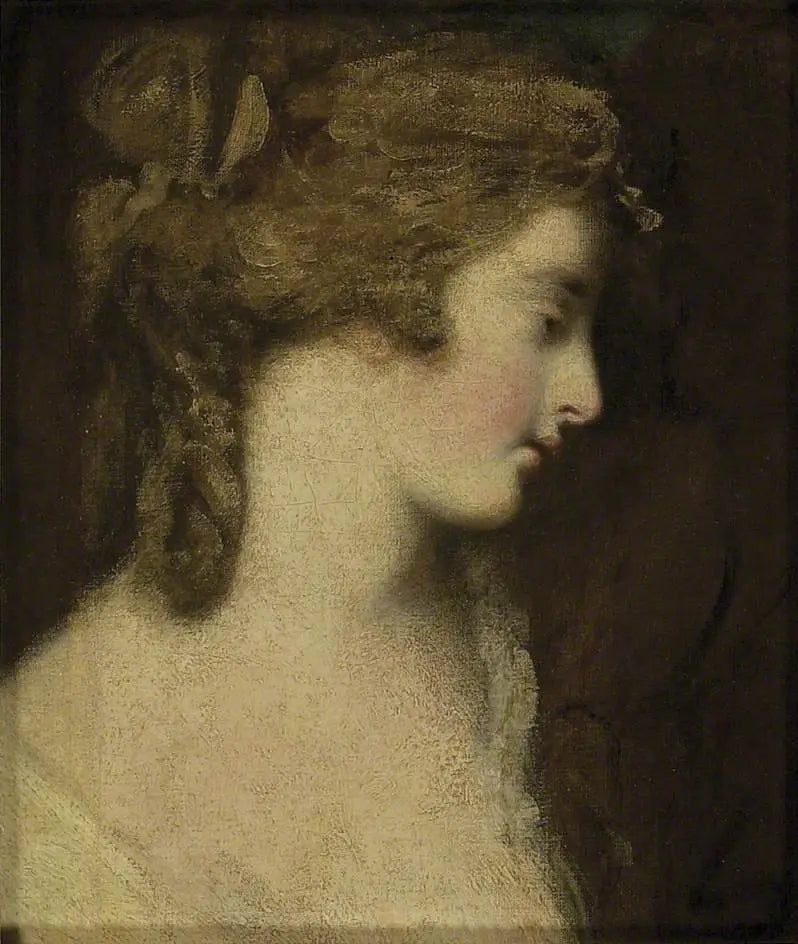 Girl's Head - Joshua Reynolds