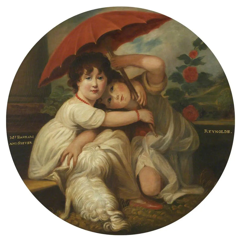 M. Barham and Miss Barham - Joshua Reynolds