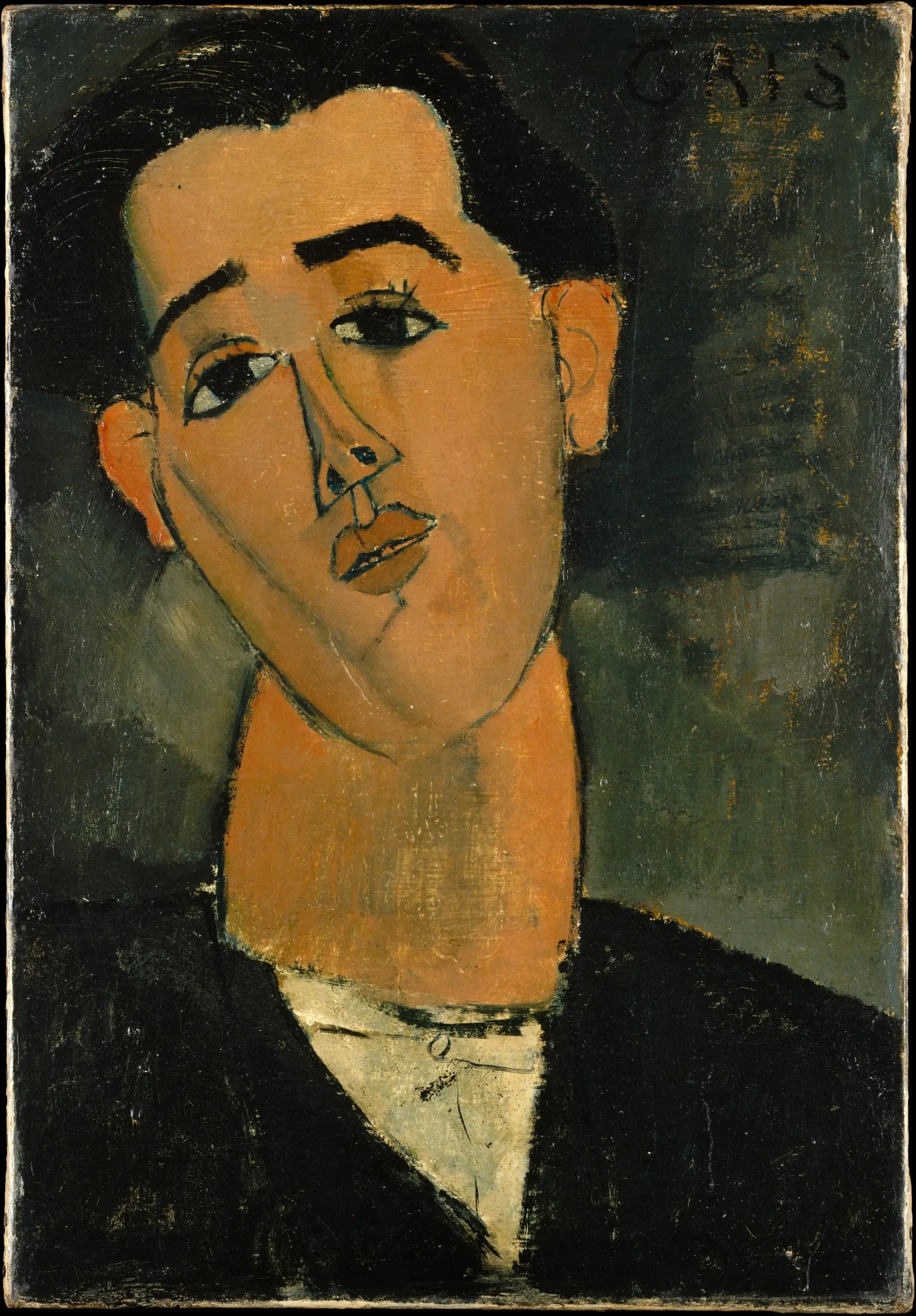 Reproduction du tableau « Juan Gris - Amedeo Modigliani » par Alpha Reproduction en peinture à l’huile