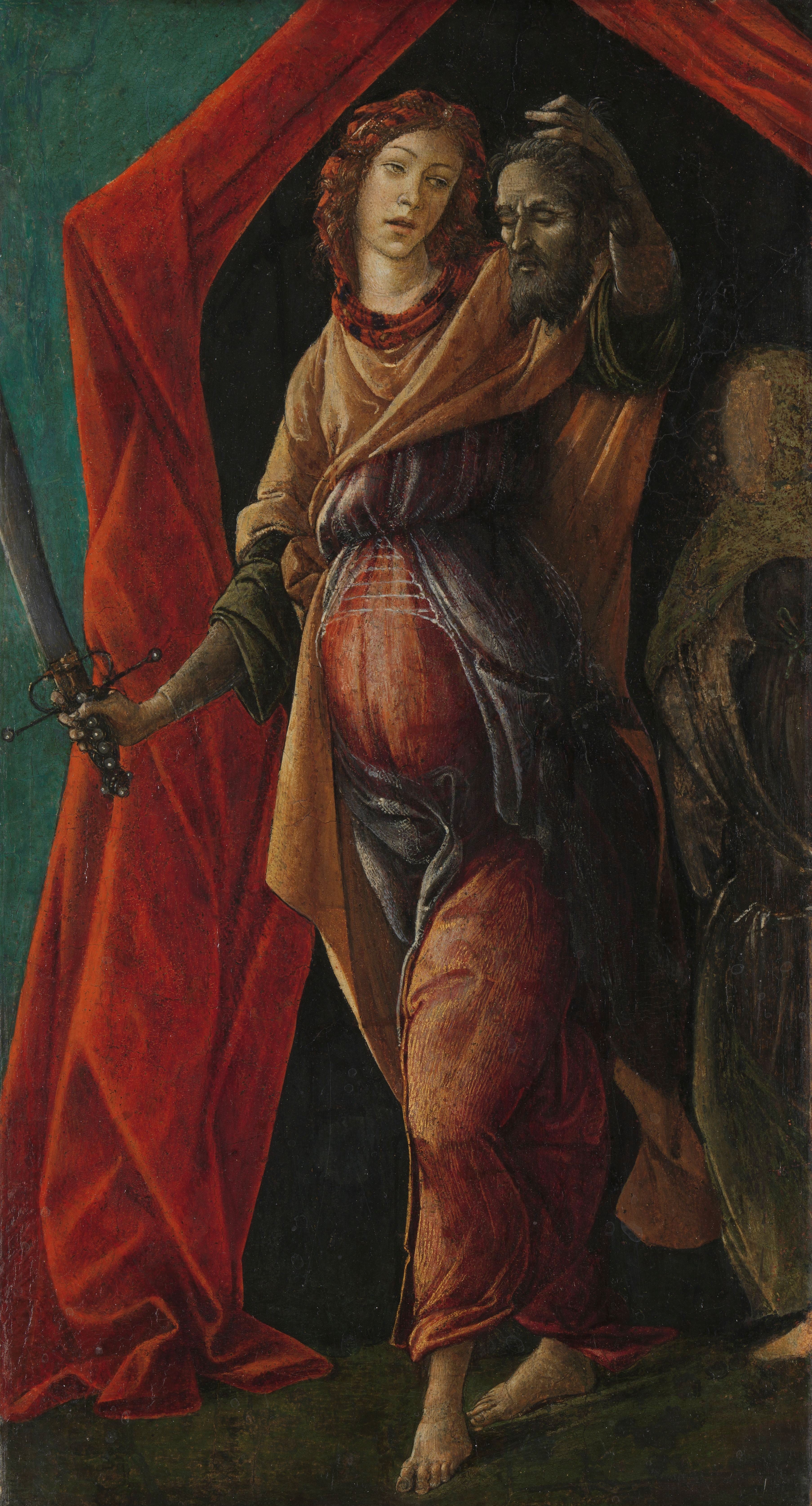 Judith with the Head of Holofernes - Sandro Botticelli