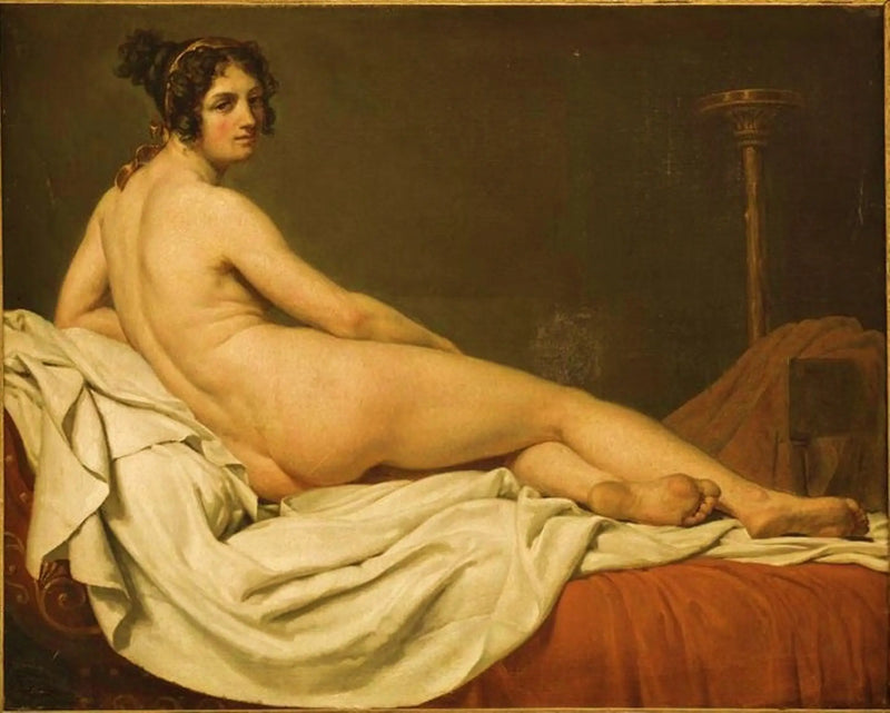 Portrait of Madame Récamier - Jacques-Louis David