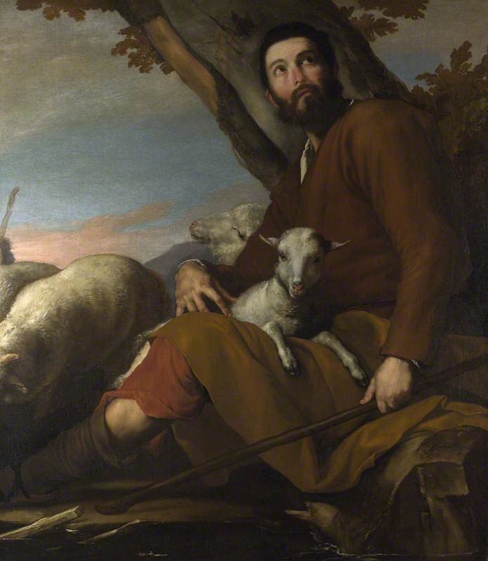 Jacob with Laban's Flock - Jusepe de Ribera