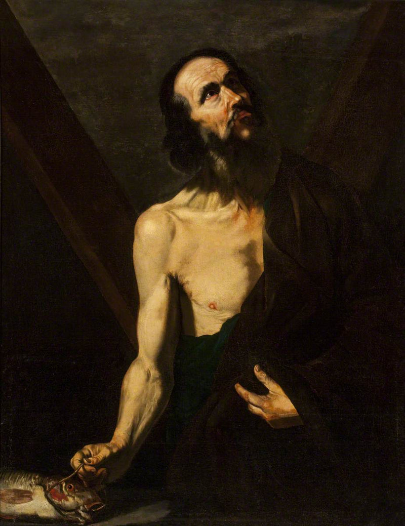 Saint Andrew - Jusepe de Ribera