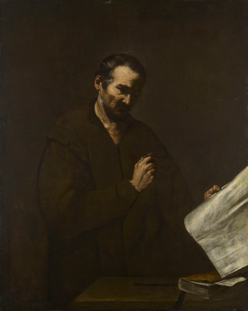 The Astrologer - Jusepe de Ribera