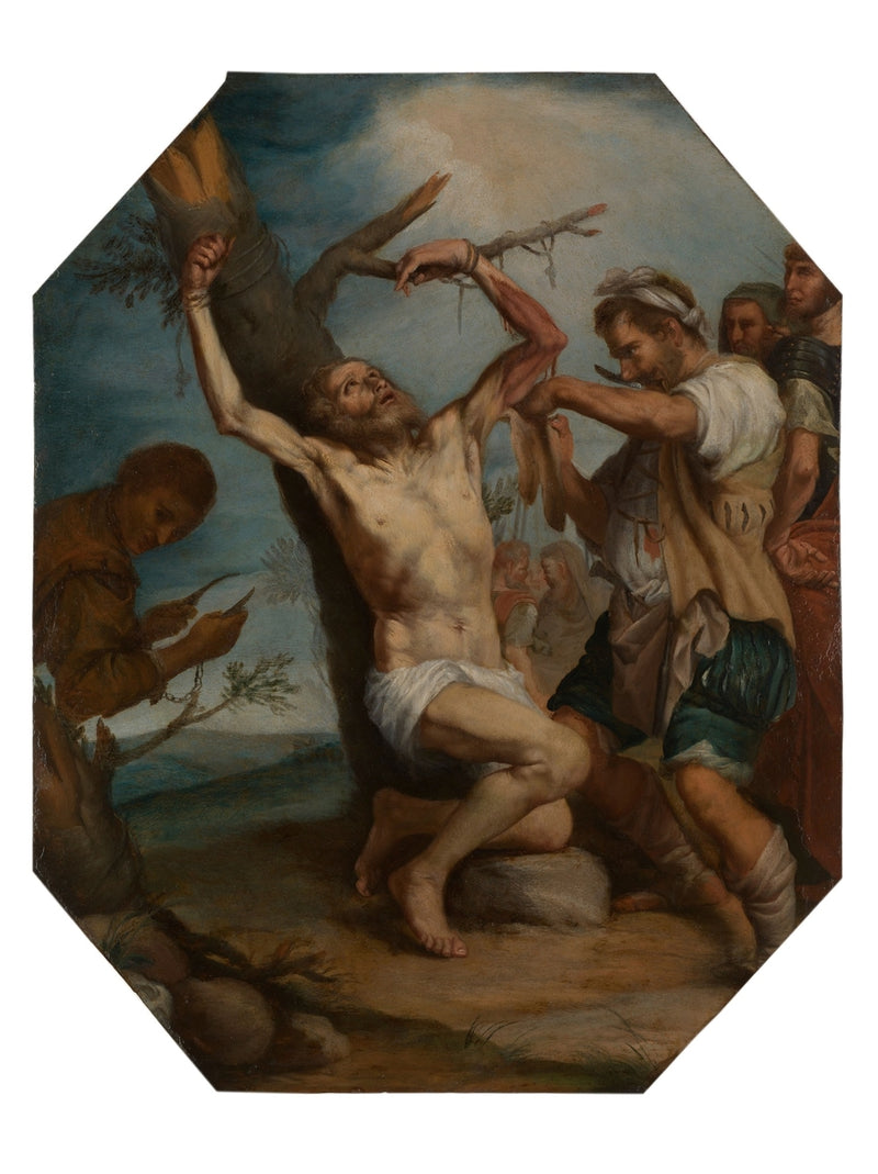 The Martyrdom of Saint Barthélemy - Jusepe de Ribera