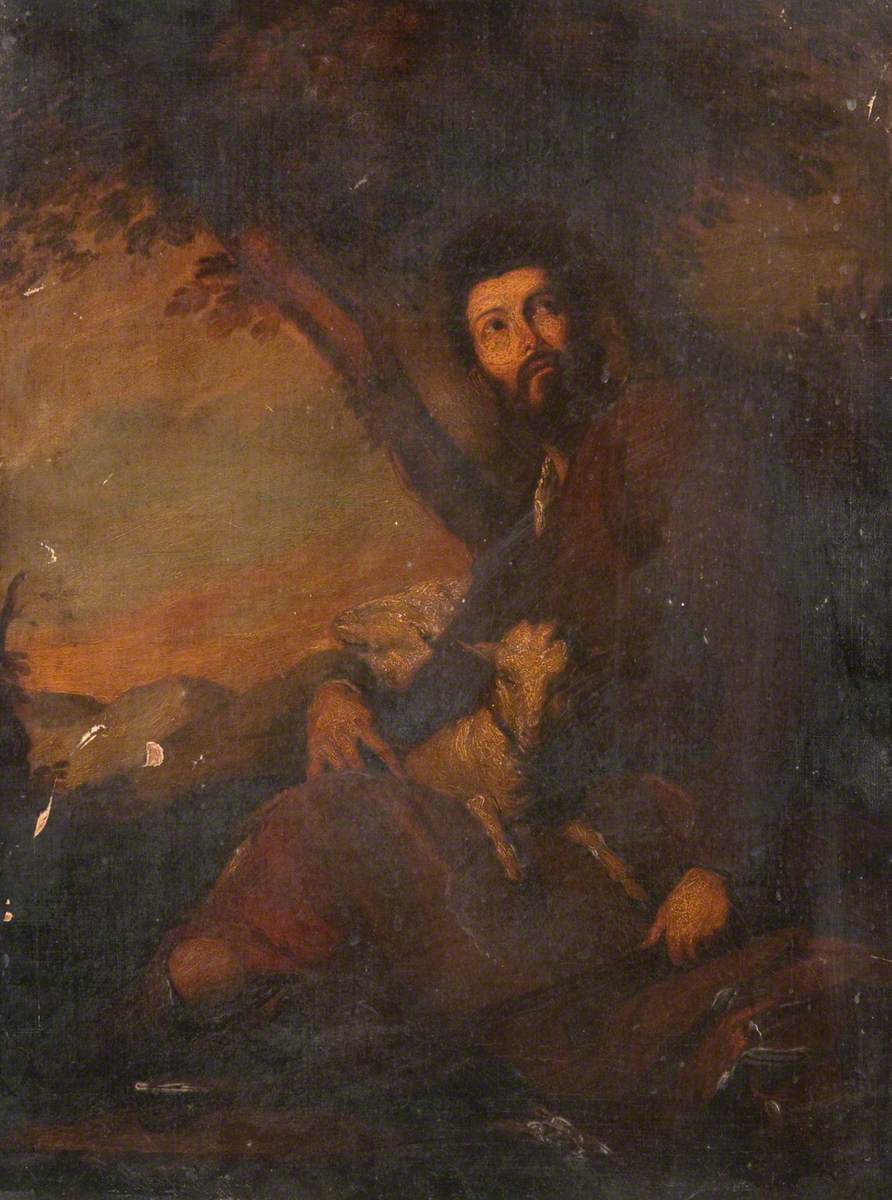 Jacob s’occupant du troupeau de Laban - Jusepe de Ribera - Alpha Reproduction