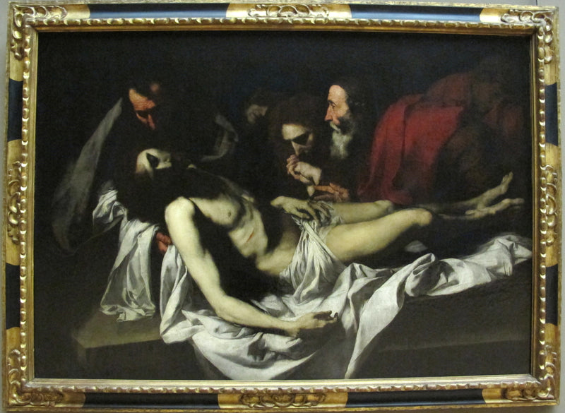 The Deposition of Christ - Jusepe de Ribera