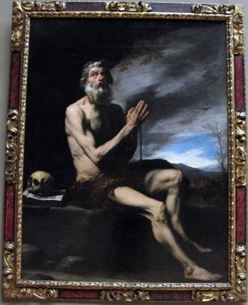 Saint Paul Hermit - Jusepe de Ribera