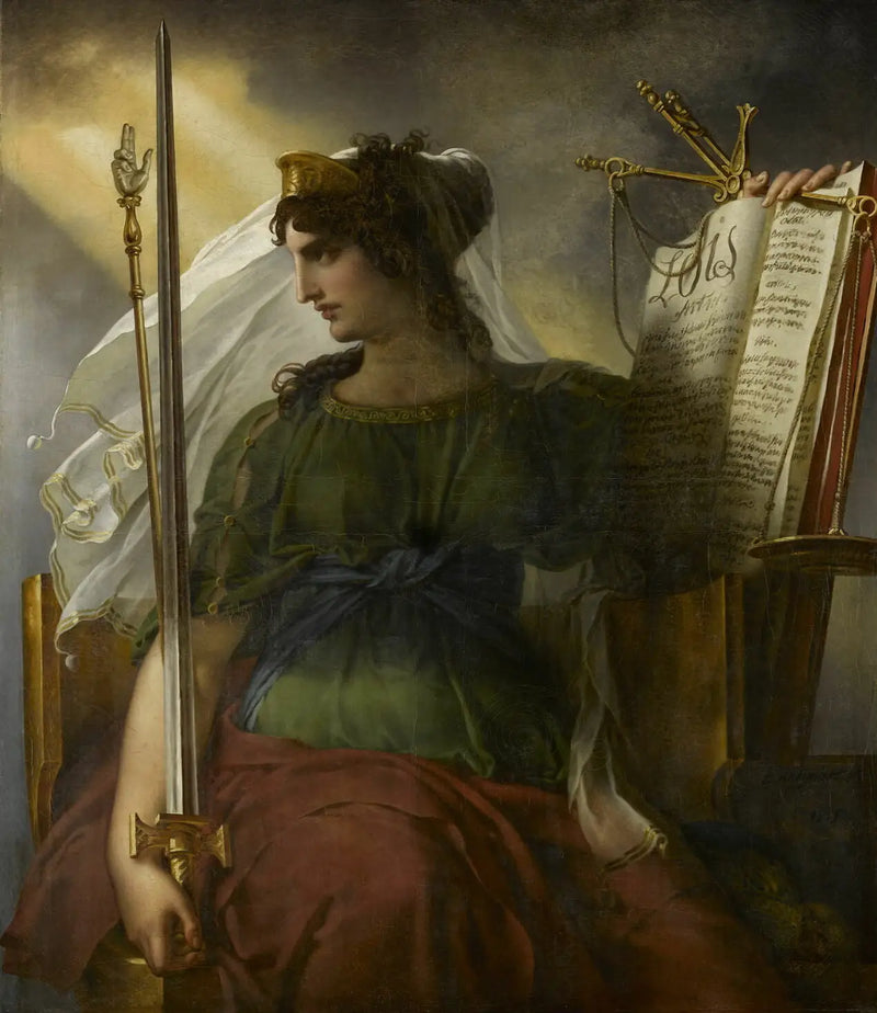 Justice - Charles Meynier