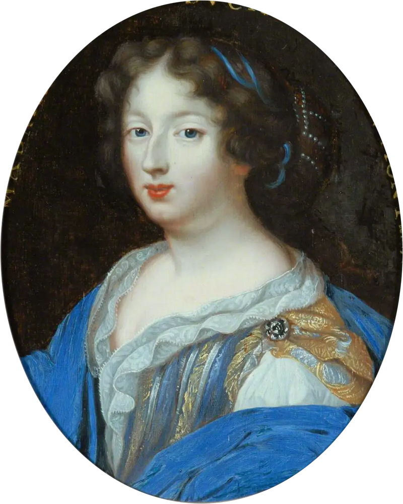The Duchess of Aumont (1650-1711) - Juste d'Egmont