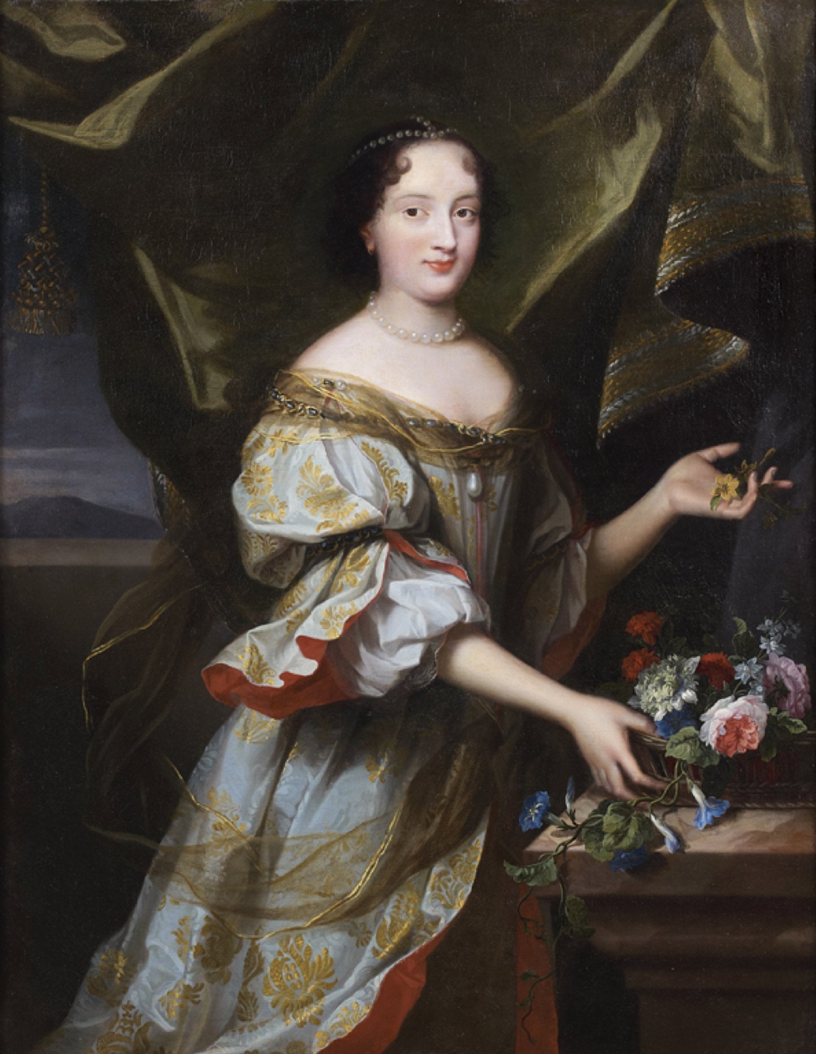 Portrait of Hortense Mancini (?) - Juste d'Egmont