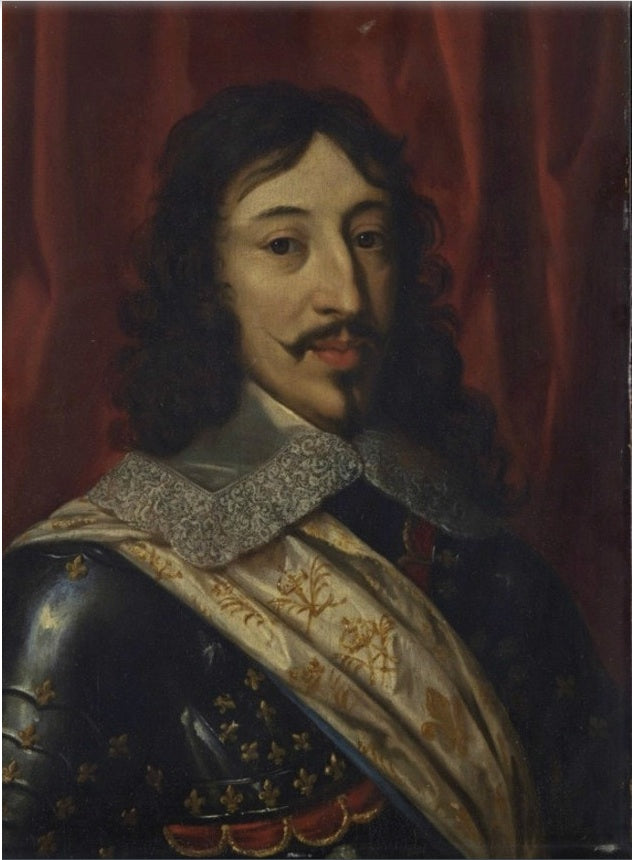 Portrait of Louis XIII of France - Juste d'Egmont