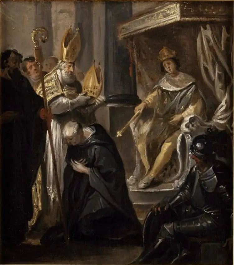 Suger is named abbot of Saint-Denis - Juste d'Egmont