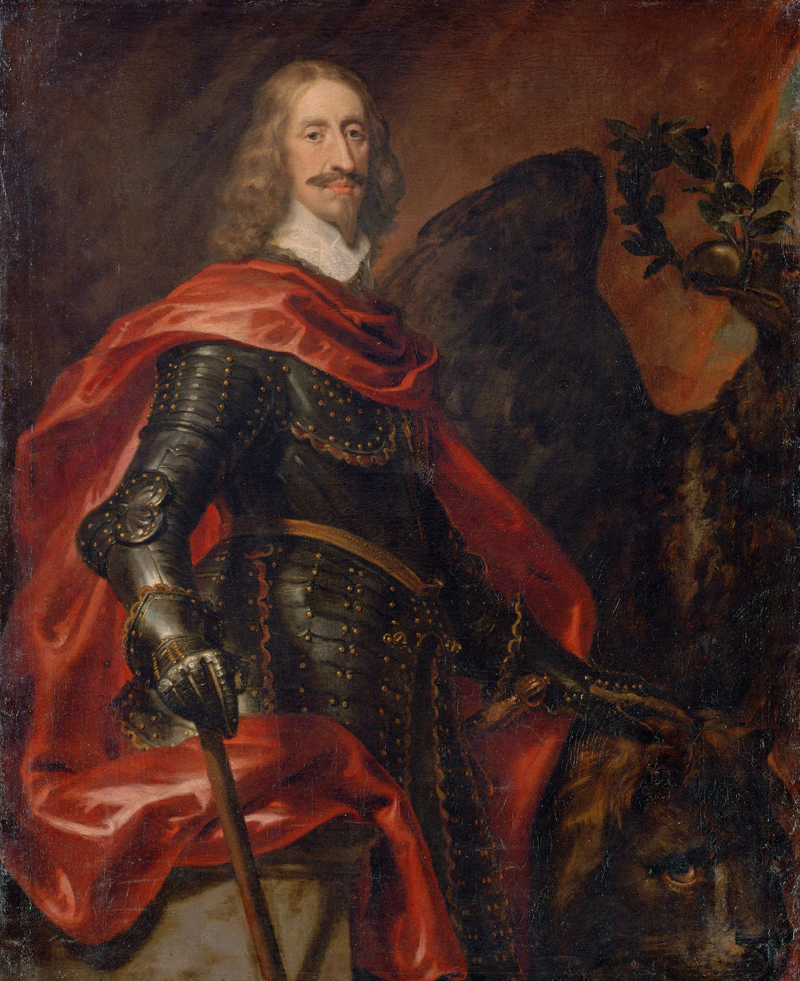 Portrait of Archduke Leopold Guillaume of Austria - Juste d'Egmont