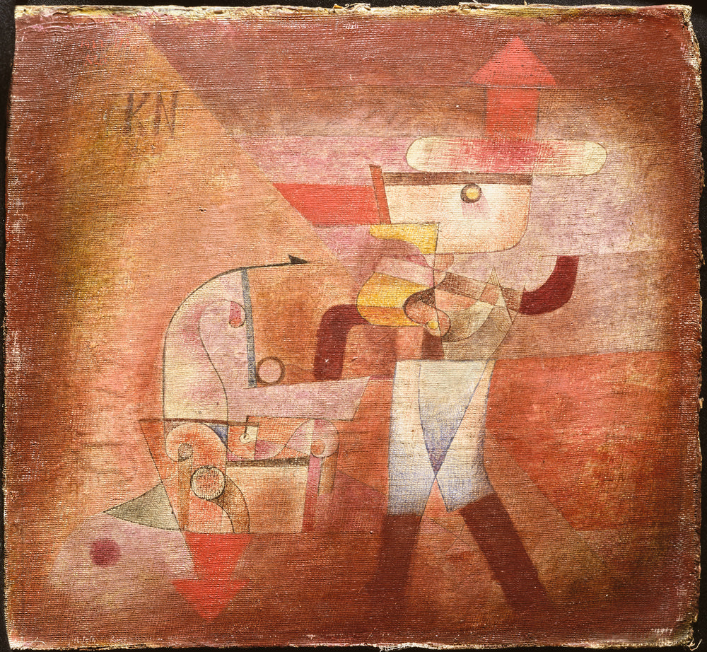 KN the blacksmith - Paul Klee