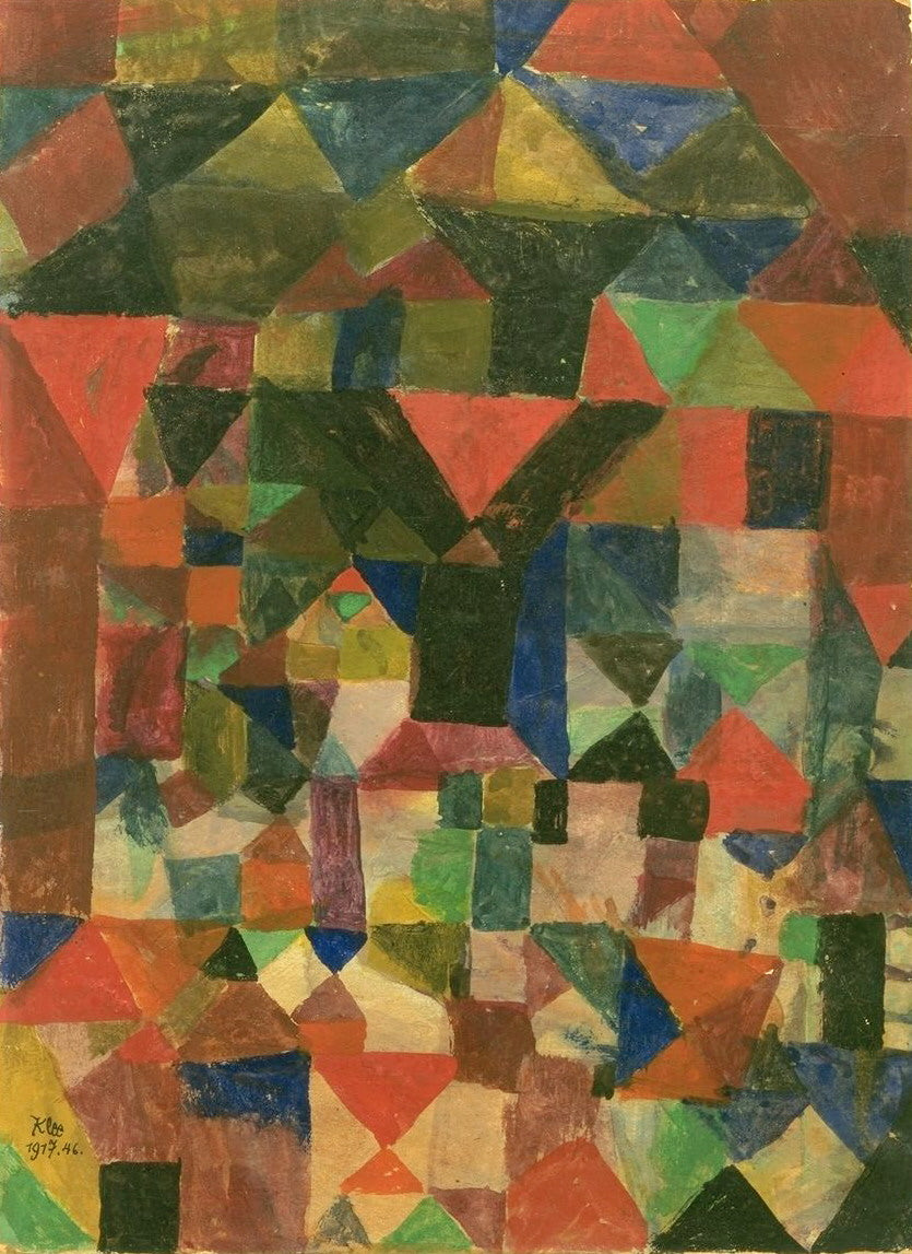 Urban Type Construction - Paul Klee