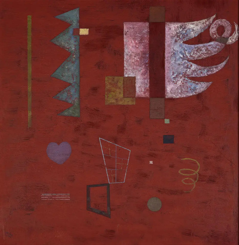 Distant Cold - Vassily Kandinsky
