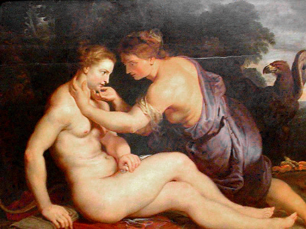Jupiter and Callisto (1613) - Peter Paul Rubens