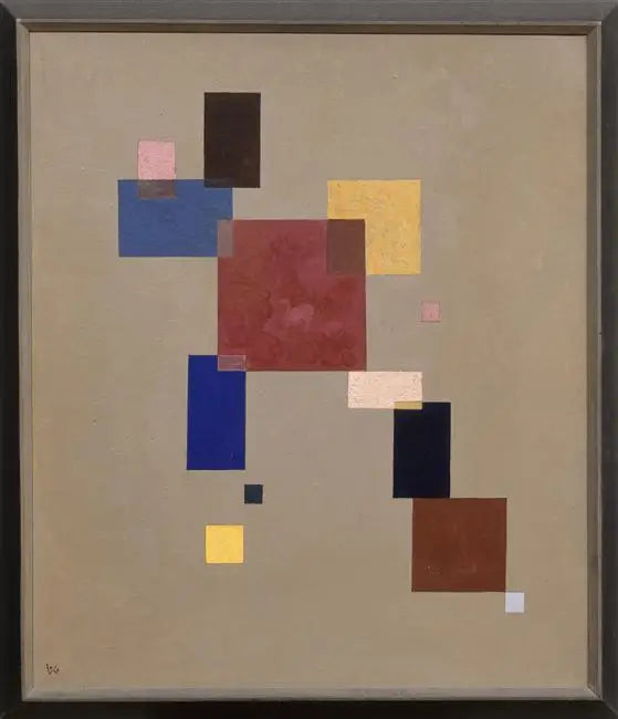 Thirteen Rectangles - Vassily Kandinsky