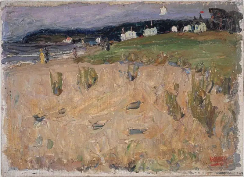 Binz on Rügen (Twilight) - Vassily Kandinsky