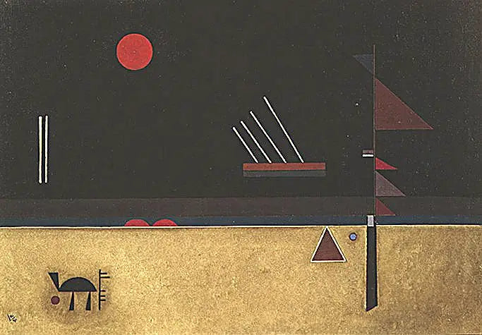 Brownish - Vassily Kandinsky