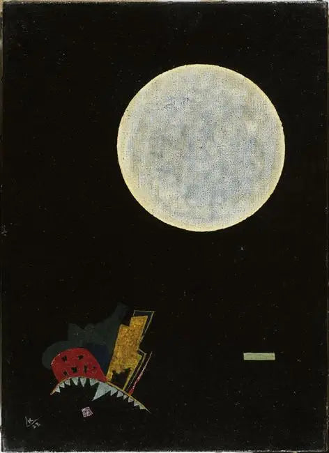 A Circle (A) - Vassily Kandinsky