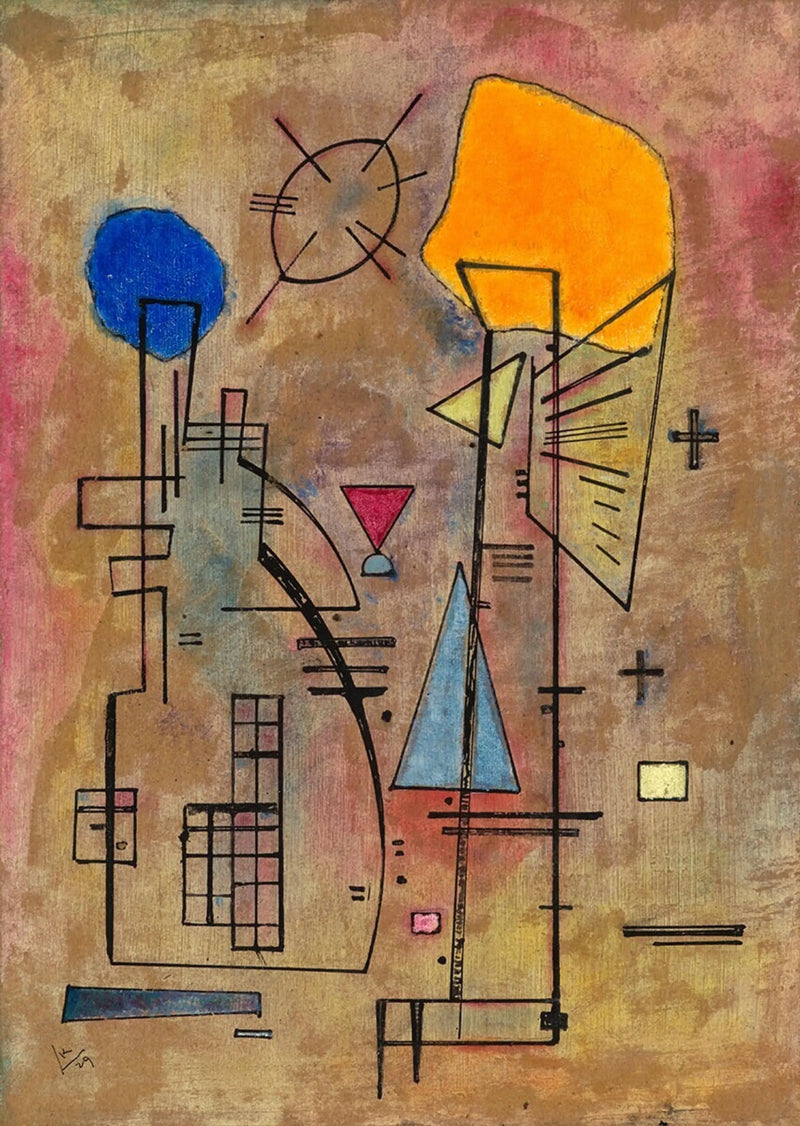 One-Two - Vassily Kandinsky