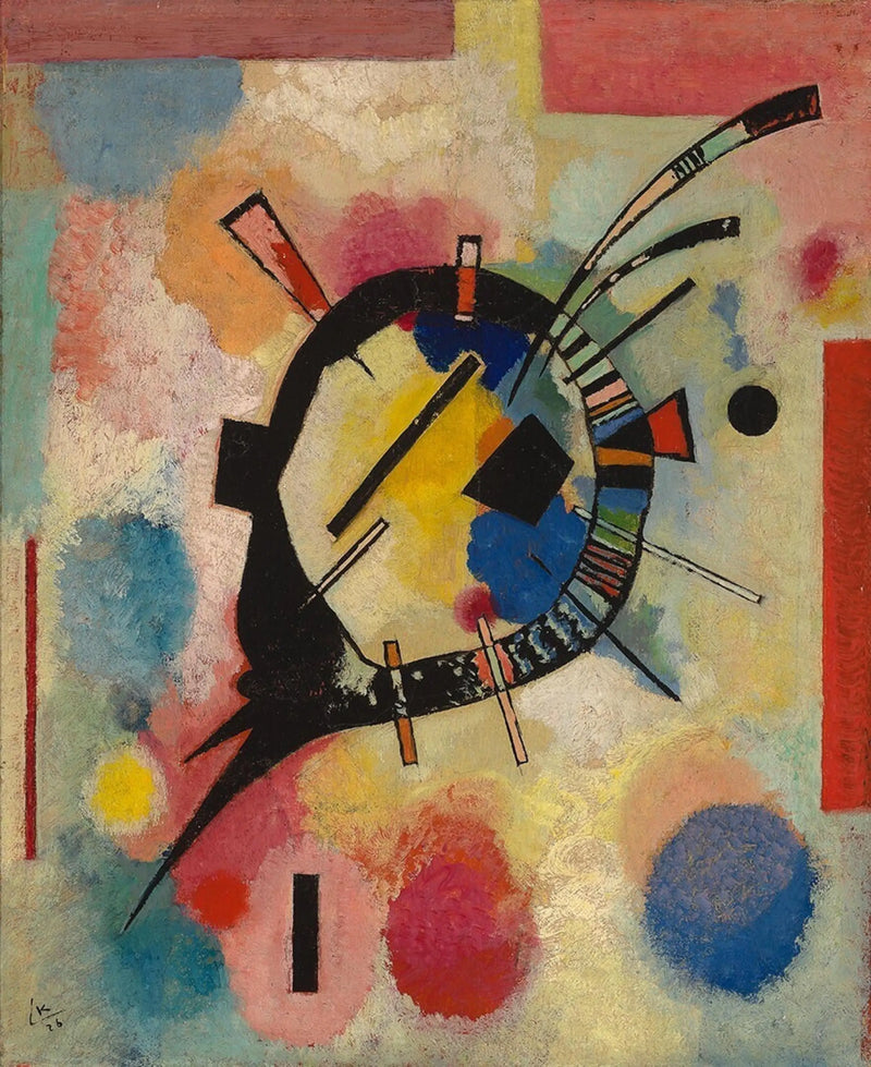 Yellow Center - Vassily Kandinsky