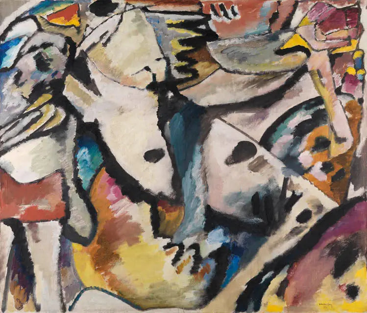 Improvisation 13 - Vassily Kandinsky